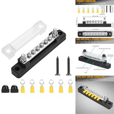 Negative Bus Bar 12V 150A Marine Ground Power...