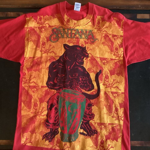 Santana — AOP SuperNatural World Black Magic