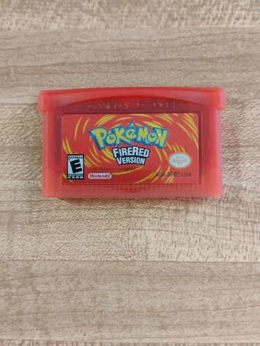 Pokemon: FireRed Version (Gameboy Advance, 2005)