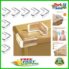 Soft Non-Toxic Baby Corner Protectors 10 Pack for Ultimate Protection
