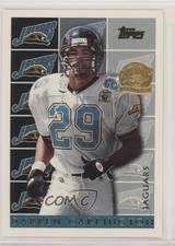 1995 Topps Jacksonville Jaguars Inaugural Season Darren Carrington #464 0o9