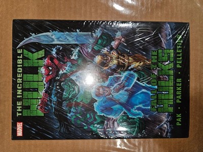 The Incredible Hulk Fall of the Hulks Hardcover Marvel Pak Parker Pelletier