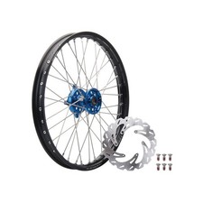 Tusk 19335900244e57-351362 Impact Complete Front Wheel Pack 21 X 1.60 Black Tusk 19335900244e57-351362 Impact Complete Front Wheel Pack 21 X 1.60 Black