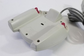 SEGA Saturn 3D Multi Controller Pad Analog HSS-0137 OEM White SS Japan WORKING