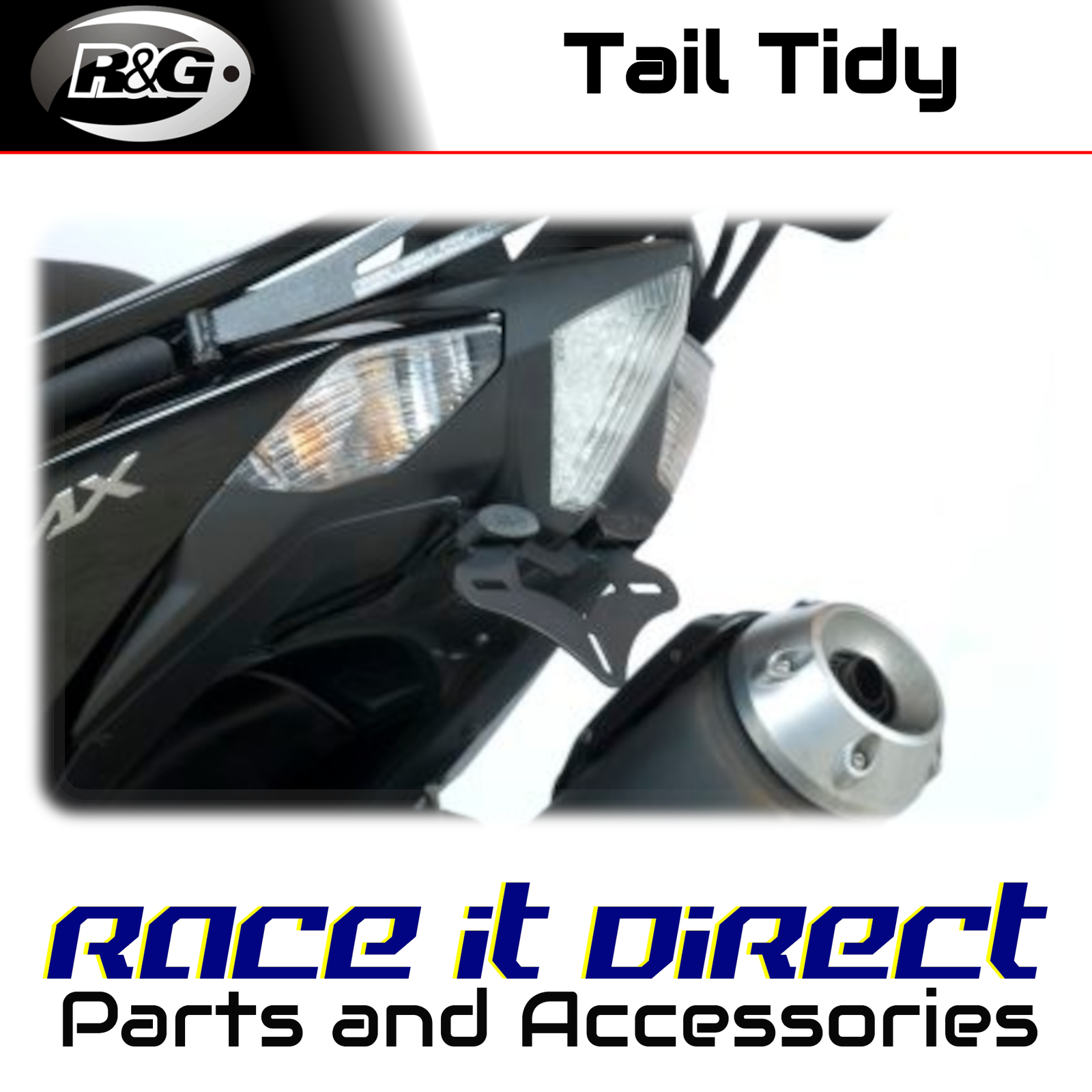 Tail Tidies for Yamaha TMAX 530 2012-2016 R&G