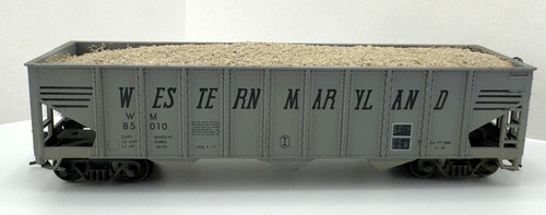 Roundhouse 1534 escala HO Western Maryland 3 bahías Hopper Road #85010 de colección | Condition: Used