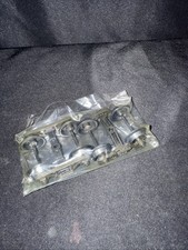 2 Weaver #P722 3 Rail Die-Cast Sprung Equalizing Roller Bearing Freight Trucks, 