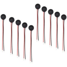 10pcs Electret Condenser MIC 4mm x 2mm for PC Phone MP3 MP4 H9D41142