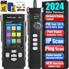 Noyafa Nf-8506 Network Cable Tester Ip Scanne Network Rate Test/Ncv