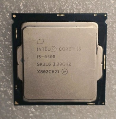 Intel Core i5-6500 CPU Processor 3.20GHz 6MB 4-Core LGA 1151 Socket SR2L6