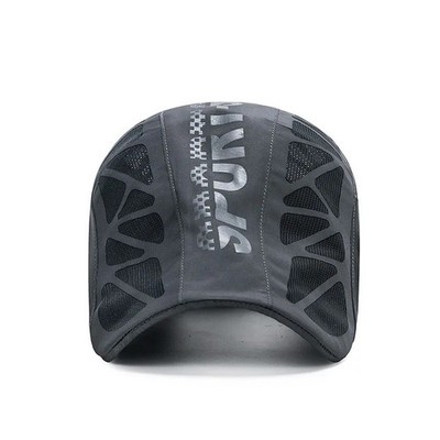 Baseball Cap - Atmungsaktive Fahrradmütze für Herren - Schnelltrocknend Mesh Sonnenschutz