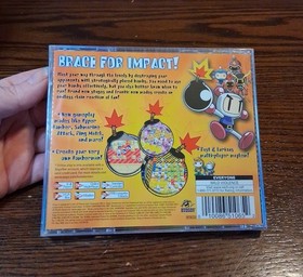 Bomberman Online for Sega Dreamcast NEW SEALED + Box Protector See Pics/Descript