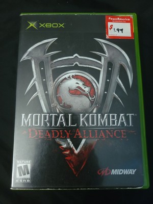 Mortal Kombat Deadly Alliance - Microsoft Xbox - PAL FR - Neuf Sous Blister