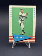 1961 Fleer Baseball Greats (F418-3) #39 Chick Hafey