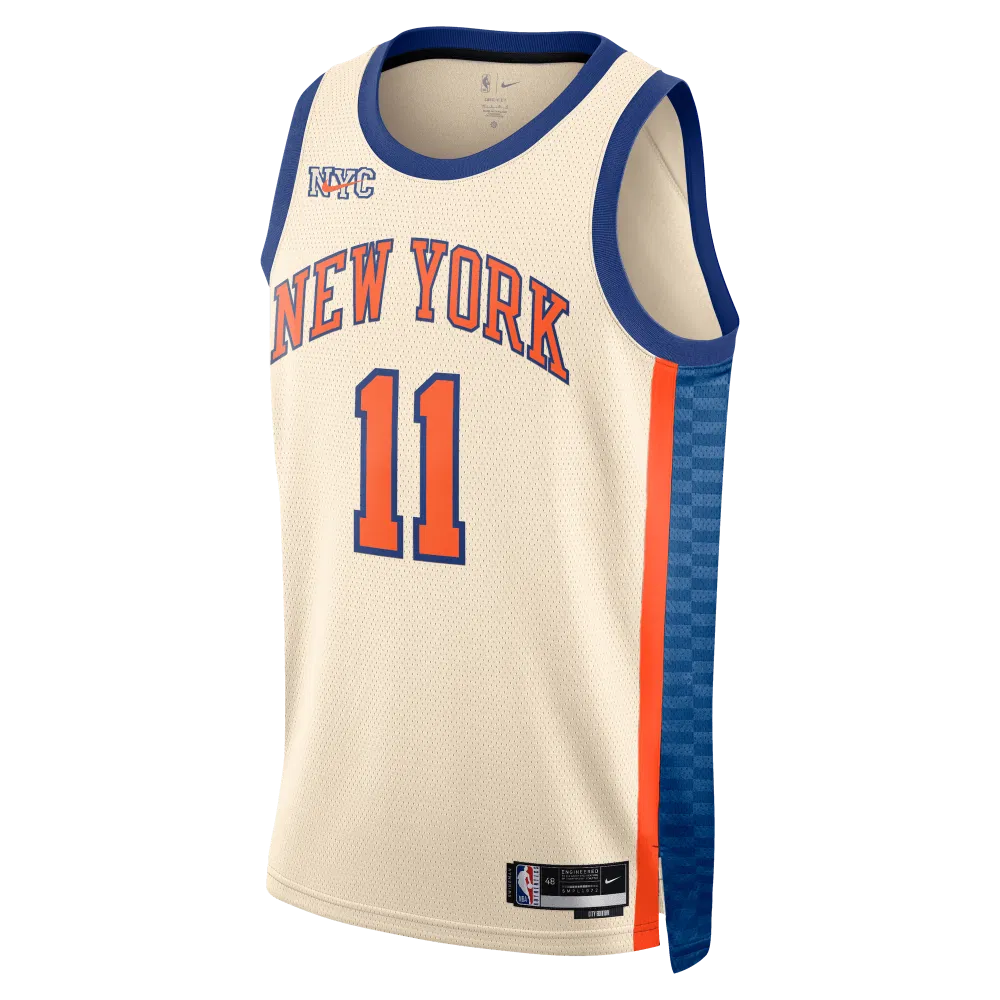 Nike NBA Swingman Jalen Brunson New York Knicks 2025-26 City