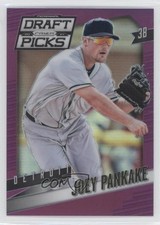 2014 Panini Prizm Perennial Draft Picks Purple 80/149 Joey Pankake #87 4n0
