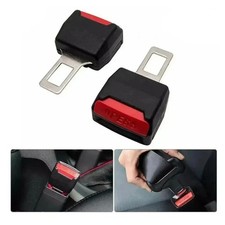 Seat Buckle Adjustable Seat Accessories 2 Pcs Red Fixing Strapsuitable For Most Seat Buckle Adjustable Seat Accessories 2 Pcs Red Fixing Strapsuitable For Most