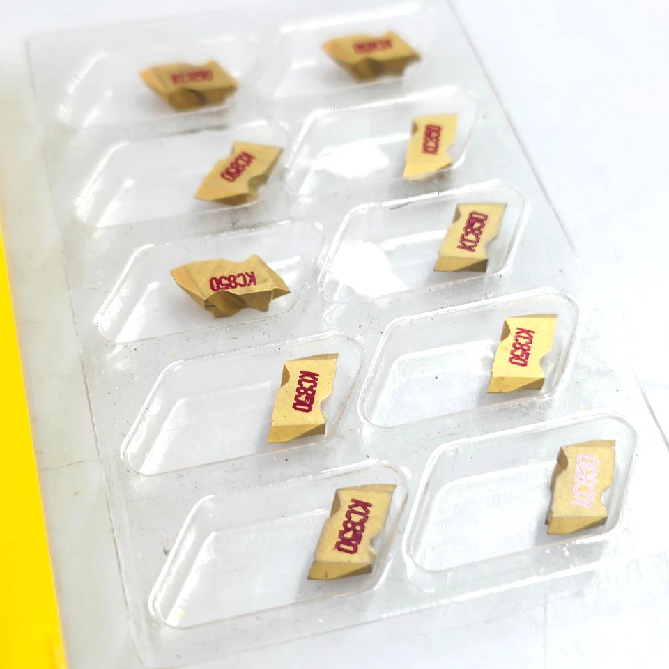 Kennametal NTK2R KC850 Carbide Top-Notch Threading Inserts (Box of 10) - Image 4 of 4