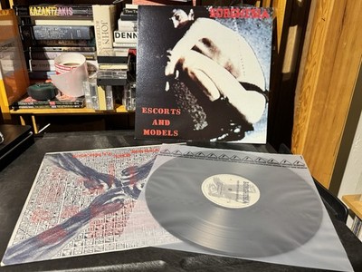 Borghesia Escorts and Models LP Vinyl Original  record with Inner : Industrial