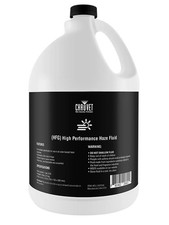 Chauvet DJ HFG HF-G Gallon of Performance Haze Juice Fluid Replaces HJU