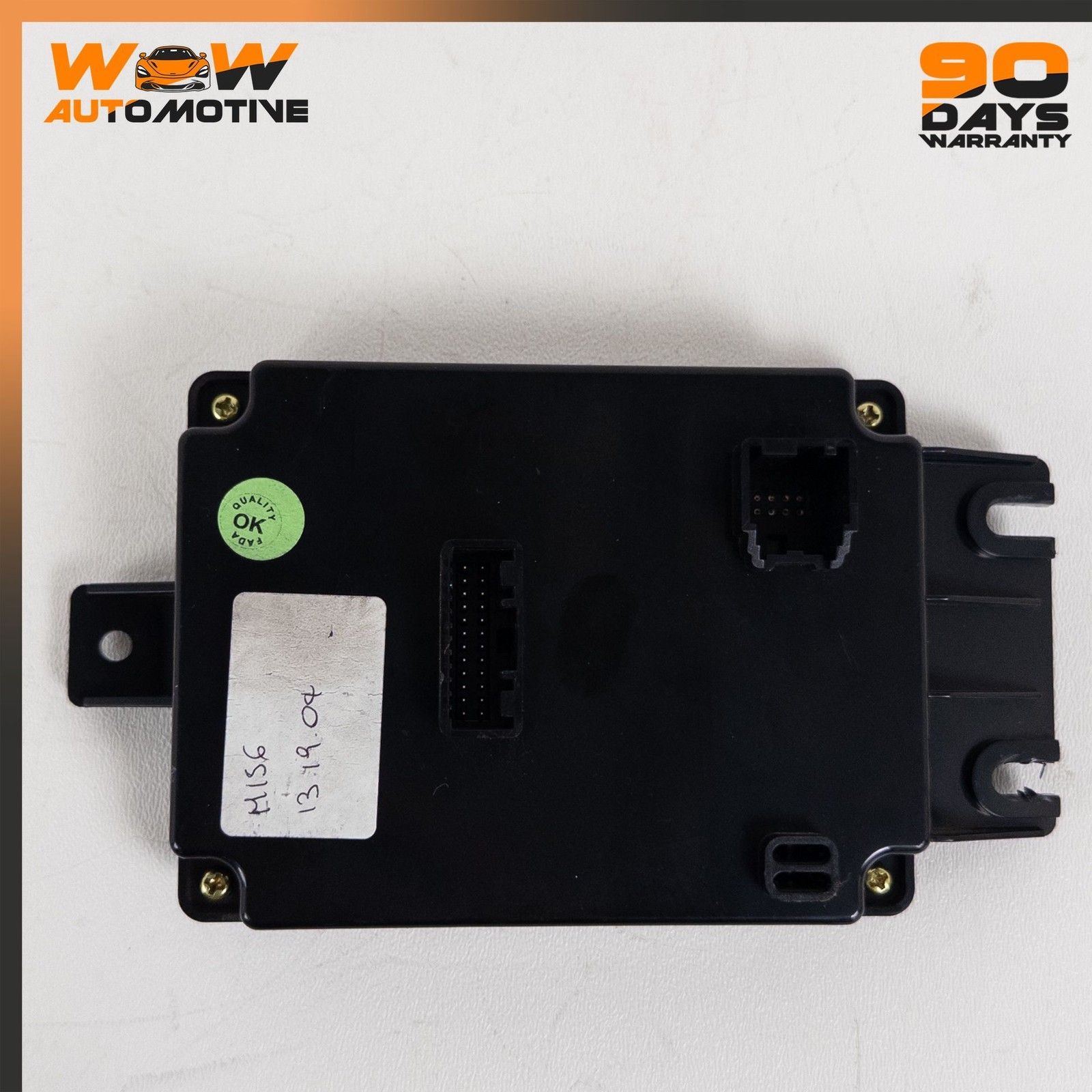 13-19 MASERATI QUATTROPORTE GTS HVAC AC AIR TEMPERATURE CONTROL MODULE OEM
