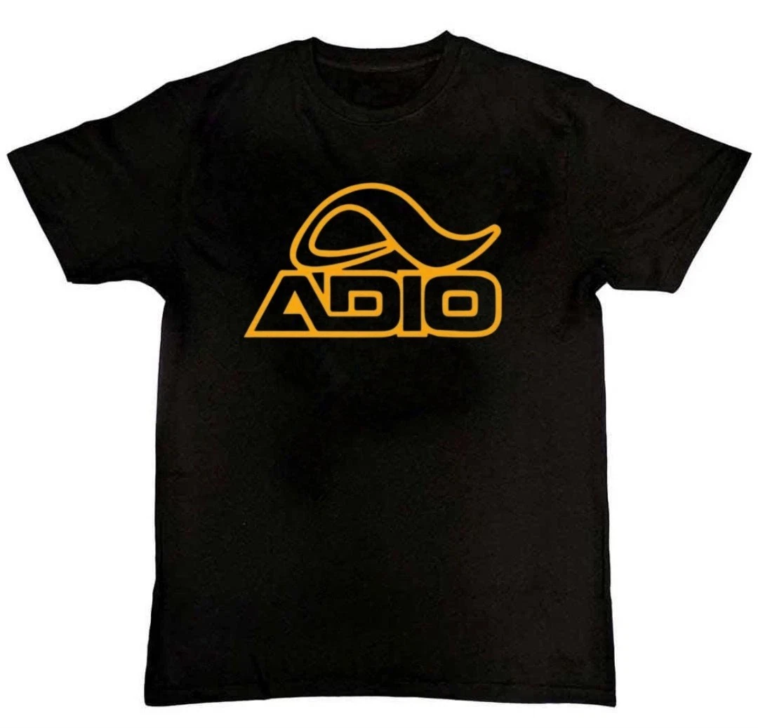 Adio Footwear Gold Skate Skateboarding 90s Unisex T-Shirt S M L XL 2 3 4 XL