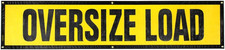 Oversize Warning Products - Grommet Oversize Load Sign - Made in USA