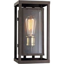 Trans Globe Lighting 50220-ROB Showcase Outdoor Wall Light