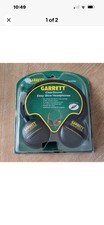 Garrett ClearSound Easy Stow In-Line Volume Metal Detector Headphones 1612700New