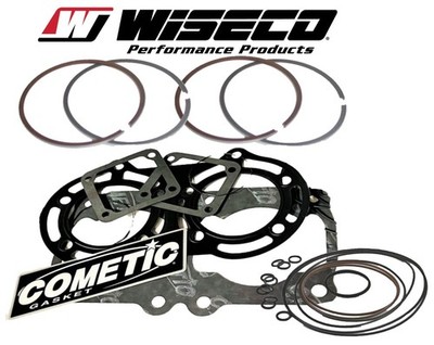Banshee 72mm Piston Rings Supercub Pistons Wiseco Ring Sets Gaskets Orings Kit