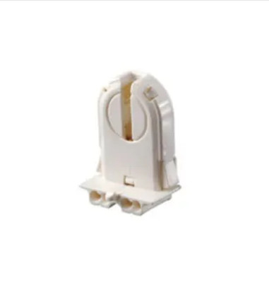 10Pcs, Leviton 13653-WP Fluorescent Lampholder, Medium Base  