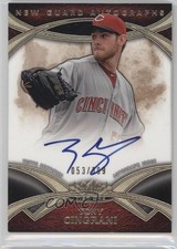 2014 Topps Tier One New Guard Auto 53/399 Tony Cingrani #NGA-TCI Auto 0v1