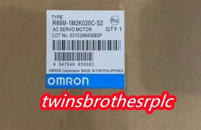 Original OMRON PLC R88M-1M2K020C-S2  AC Servo Motor Fast ship