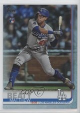 2019 Topps Update Rainbow Foil Matt Beaty Matthew Beaty #US174 0t2