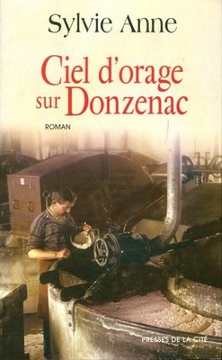 Sturmhimmel über Donzenac - Sylvie Anne - V1413437