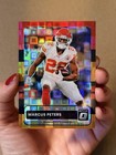 2025 Donruss Optic Marcus Peters Black Pandora (RAW)