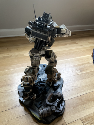 A*様 タイタンフォール コレクターズエディション限定版 スタチュー　(フィギュ Titanfall Collector's Edition Statue - Limited Edition w/Lights | eBay