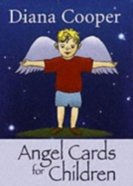 Angel Cards for Children by Diana Cooper (Cards)