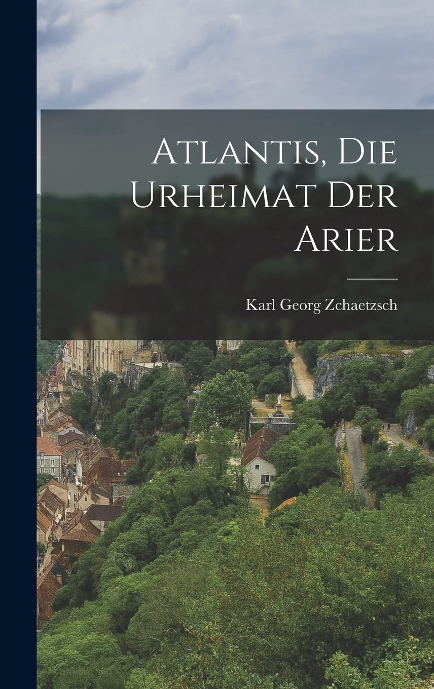 Atlantis, Die Urheimat Der Arier. Georg, Georg, 9781015670075 Free Shipping**