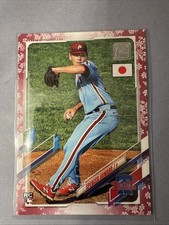 Spencer HOWARD 2021 Topps JAPAN Baseball Card Rookie Cherry Blossom RC #49/99. rookie card picture