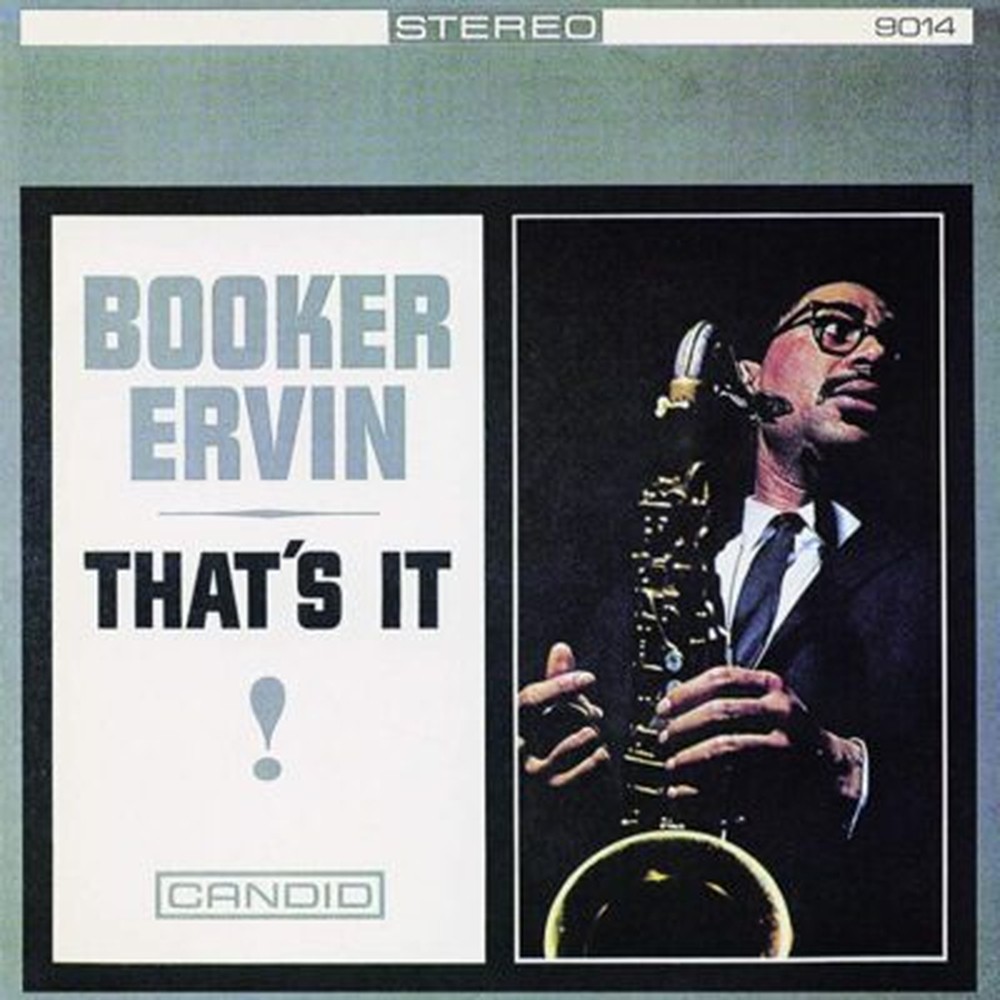 BOOKET ERVIN-That’s It!-Japan CD Ltd/Ed