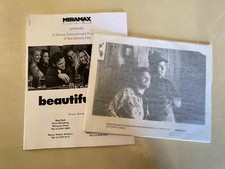 Beautiful Girls Presskit 1996 Matt Dillon, Uma Thurman, eleven stills!