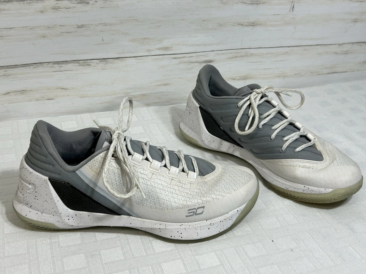Under Armour Curry 3 Low Black White for sale | eBay