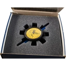 NEW Mahr Federal 01I-RC-X Dial Indicator 0.002mm w/ Reverse Counter & Extra-Larg