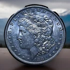 1881 New Orleans Morgan Silver Dollar $1 US Coin Uncirculated Uncertified