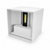 LED AußEn-Wandleuchte 12W Weiß IP65 3000K/4000K/6000K ET-31688