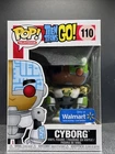 Funko Pop! Vinyl: Teen Titans Go! Cyborg Walmart (Exclusive) #110