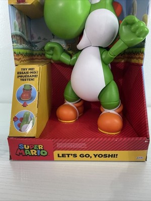 NEW! Super Mario x JAKKS Pacific | LET'S GO YOSHI! | 12