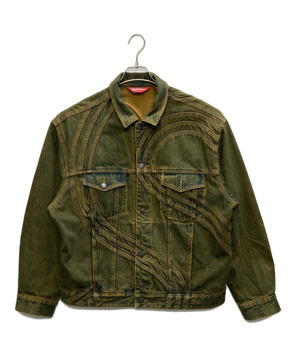 S Logo Denim Trucker Jacket SUPREME | eBay S Logo Denim Trucker Jacket SUPREME | eBay