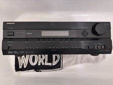 Onkyo TX-SR506 7.1 AV Receiver   HDMI 1.3a - 1080p only   VG  Tested/Working